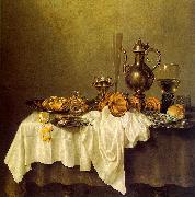 Willem Claesz Heda Breakfast of Crab Norge oil painting reproduction